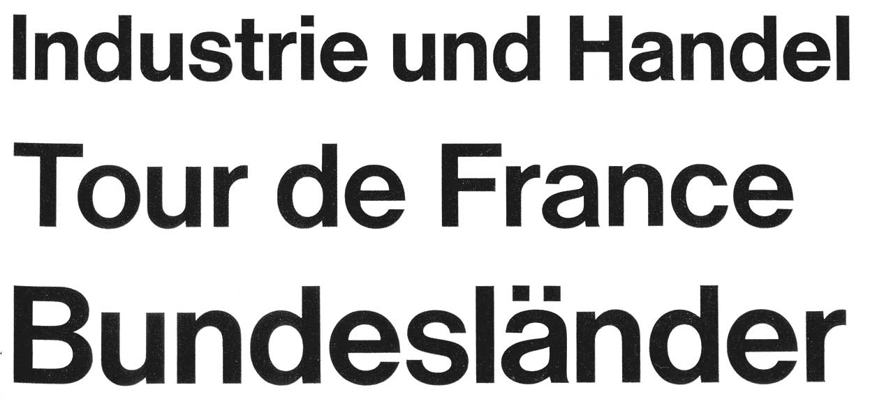 die neue haas grotesk meaning